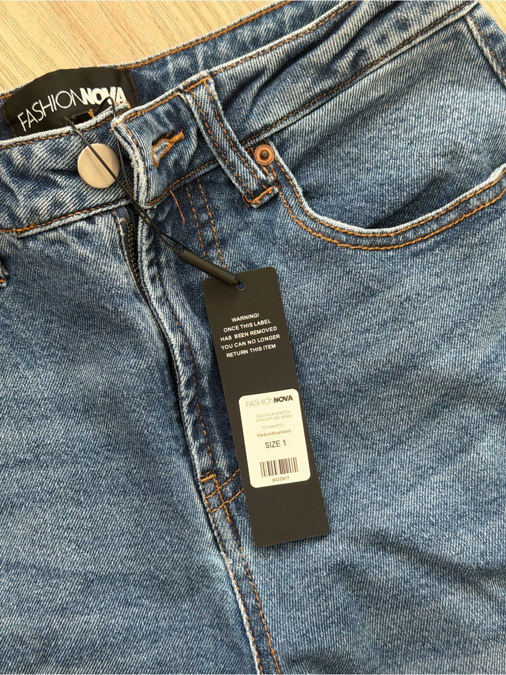 Western Jeans - Picture 2 of 5